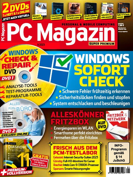 Title details for PC Magazin/PCgo by Weka Media Publishing GmbH - Available